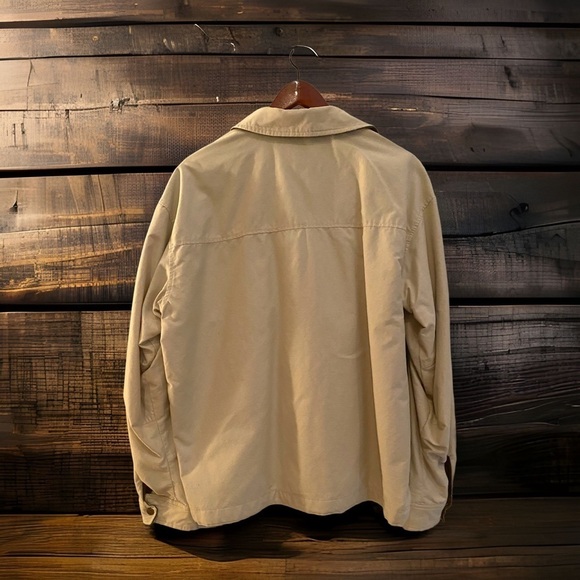 🍄Eddie Bauer Kaki Jacket - Picture 2 of 4